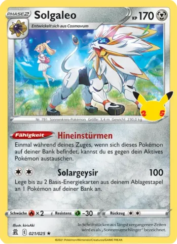 Solgaleo · 21