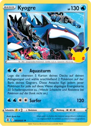 Kyogre · 3