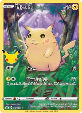 Pikachu · 5
