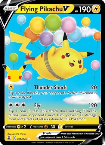 Flying Pikachu V · 6
