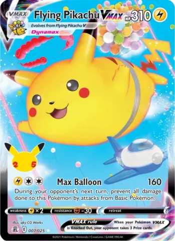 Flying Pikachu VMAX · 7