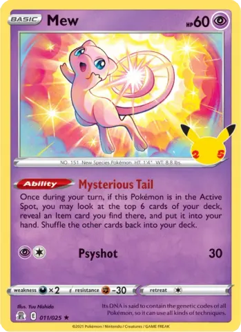 Mew · 11