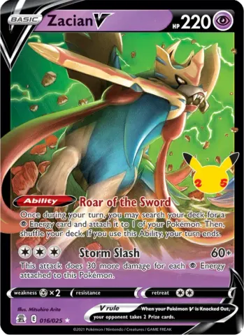 Zacian V · 16