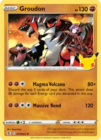 Groudon · 17