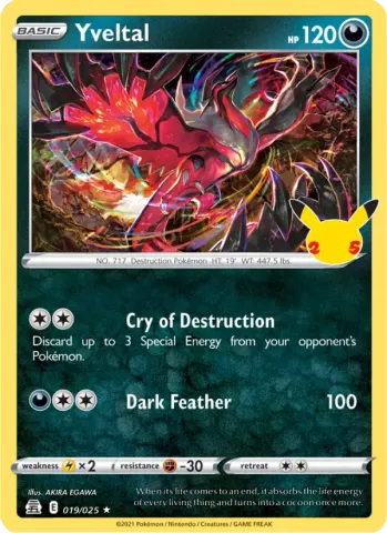 Yveltal · 19