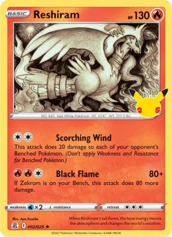 Reshiram · 2