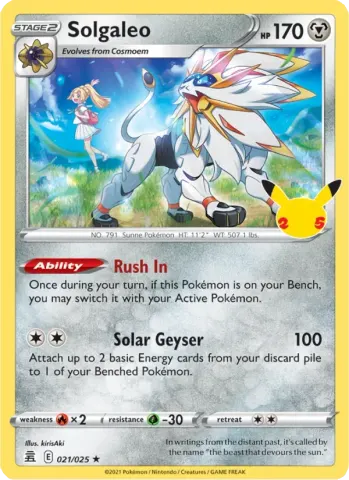 Solgaleo · 21