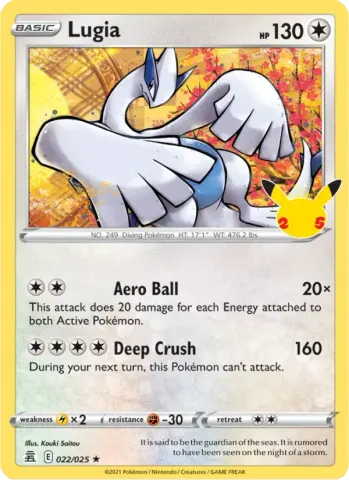Lugia · 22