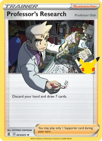 Professor's Research (Professor Oak) · 23