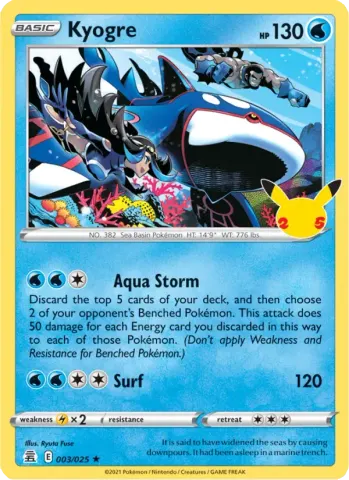 Kyogre · 3