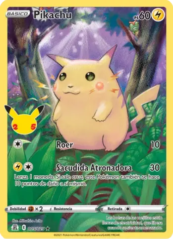 Pikachu · 5