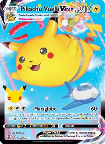 Pikachu Vuelo VMAX · 7