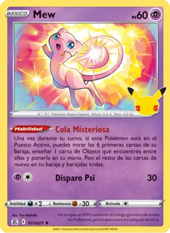 Mew · 11