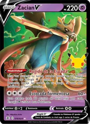 Zacian V · 16