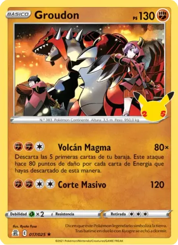 Groudon · 17