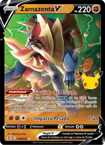 Zamazenta V · 18
