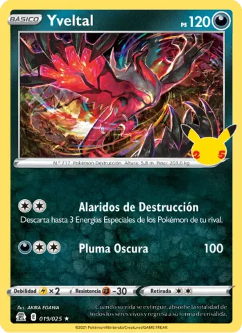 Yveltal · 19