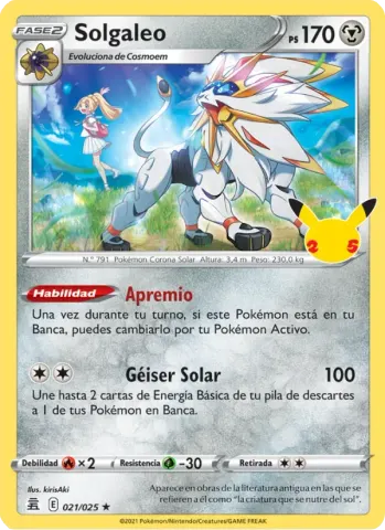 Solgaleo · 21