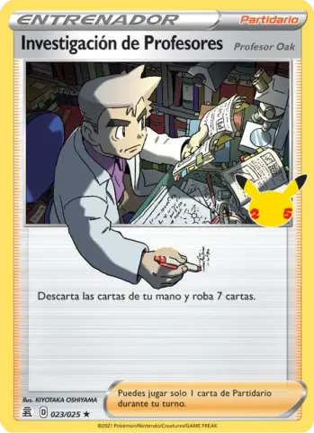 Investigación de Profesores (Profesor Oak) · 23