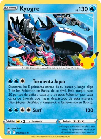 Kyogre · 3