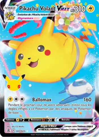 Pikachu Volant VMAX · 7