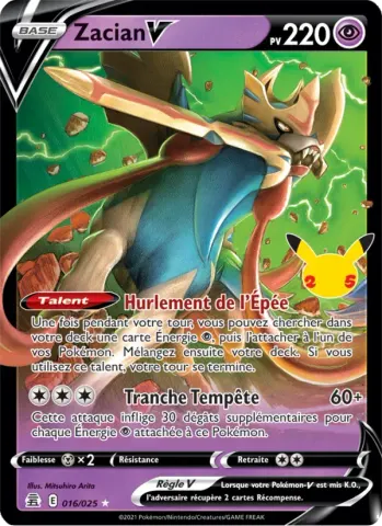 Zacian V · 16