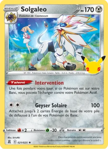 Solgaleo · 21