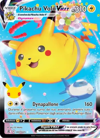 Pikachu Volo VMAX · 7