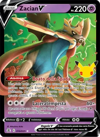 Zacian V · 16