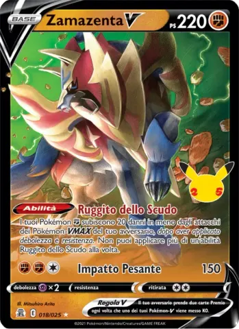 Zamazenta V · 18
