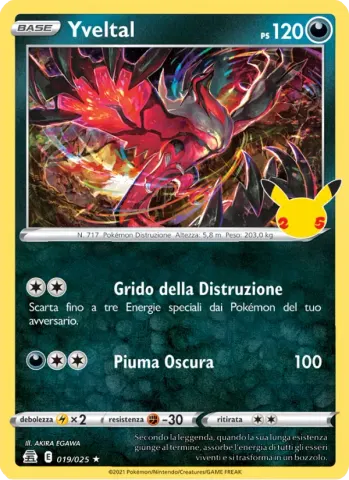 Yveltal · 19