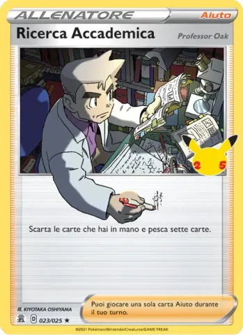 Ricerca Accademica (Professor Oak) · 23