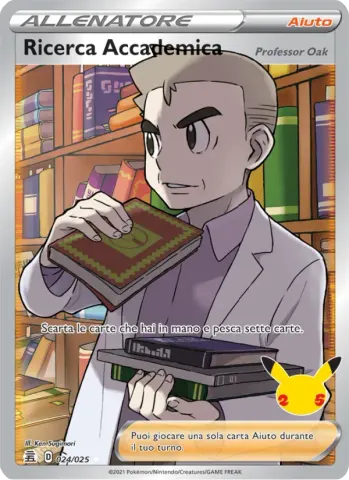 Ricerca Accademica (Professor Oak) · 24