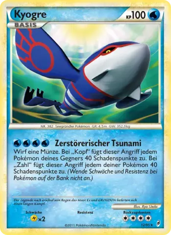 Kyogre · 12