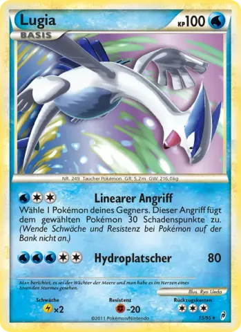 Lugia · 15