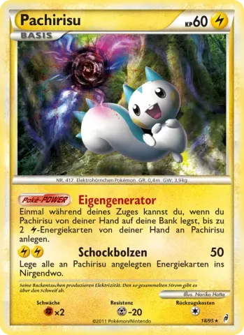 Pachirisu · 18