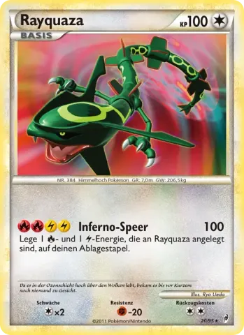 Rayquaza · 20