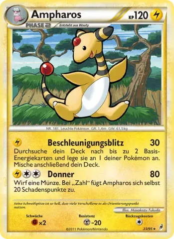 Ampharos · 23