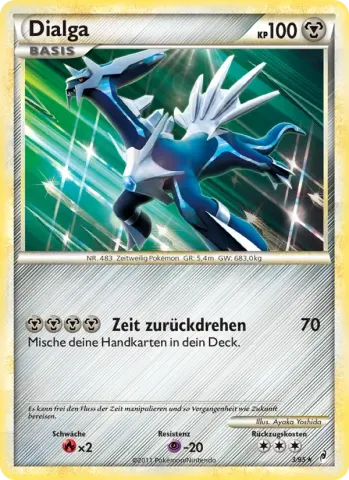 Dialga · 3