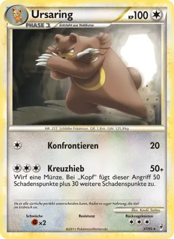 Ursaring · 37