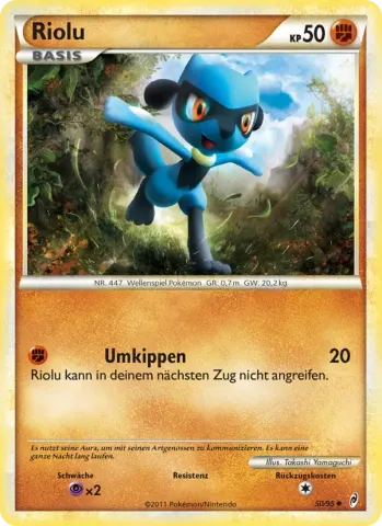 Riolu · 50