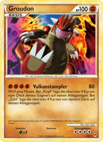 Groudon · 6