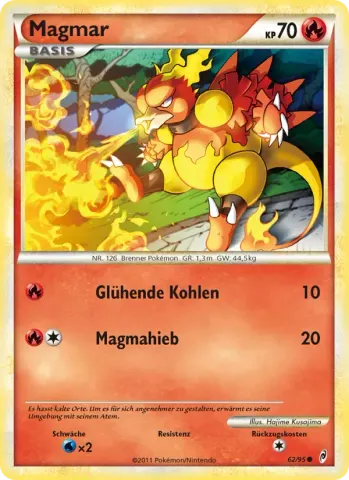 Magmar · 62