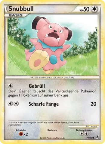 Snubbull · 71