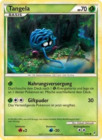 Tangela · 72