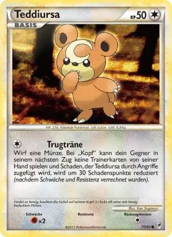 Teddiursa · 73