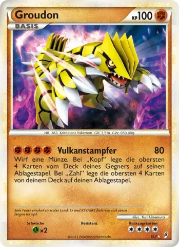 Groudon · SL4