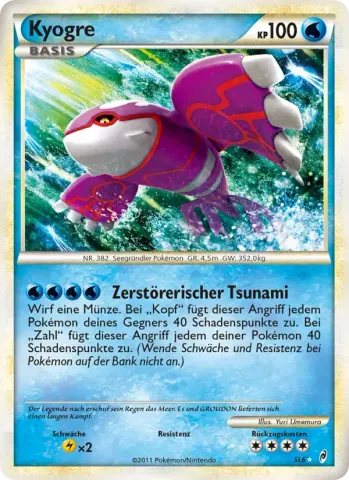 Kyogre · SL6