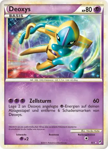 Deoxys · SL1