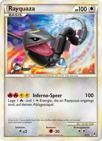 Rayquaza · SL10
